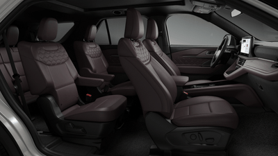 2027 Ford Explorer Platinum