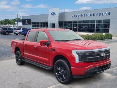 2025 Ford F-150 Lightning Platinum