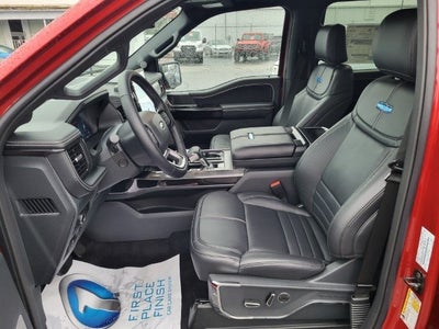 2025 Ford F-150 Lightning Platinum