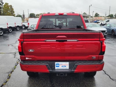 2025 Ford F-150 Lightning Platinum