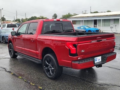 2025 Ford F-150 Lightning Platinum