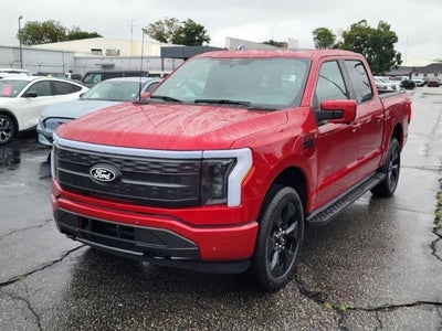 2025 Ford F-150 Lightning Platinum