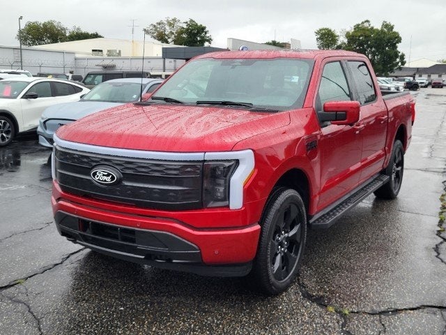 2025 Ford F-150 Lightning Platinum