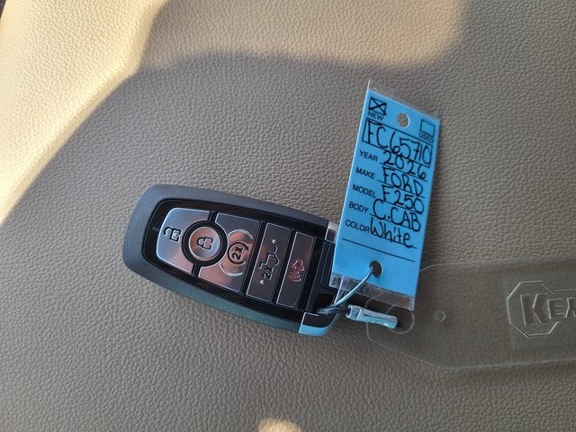 2026 Ford F-250SD Lariat