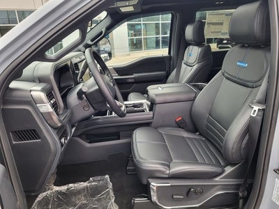 2026 Ford F-250SD Platinum