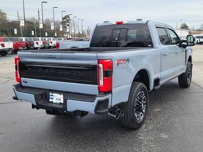 2026 Ford F-250SD Platinum
