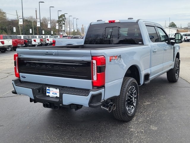 2026 Ford F-250SD Platinum