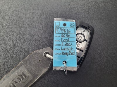 2026 Ford F-250SD Lariat Tsport