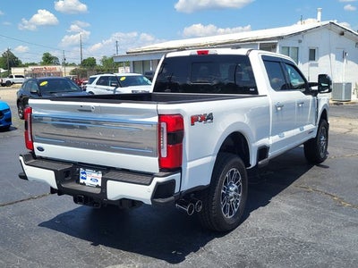 2026 Ford F-250SD Platinum