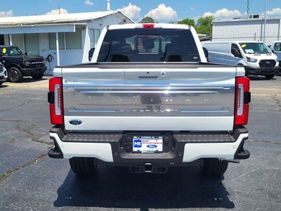 2026 Ford F-250SD Platinum