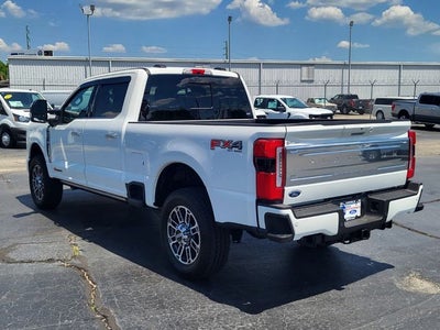2026 Ford F-250SD Platinum