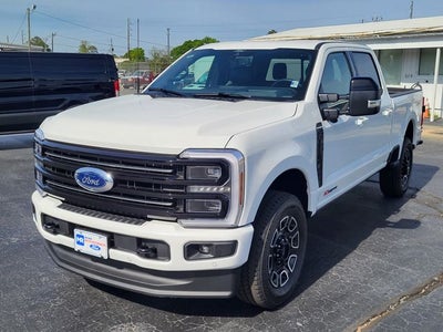 2026 Ford F-250SD Platinum