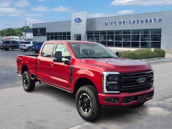 2026 Ford F-250SD Platinum