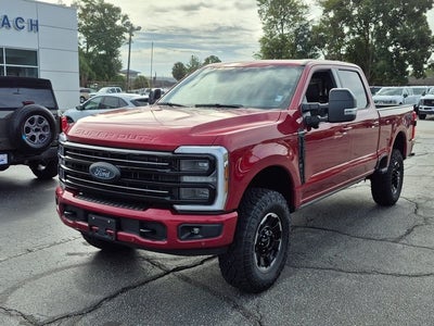 2026 Ford F-250SD Platinum