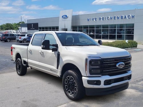 2026 Ford F-250SD Platinum