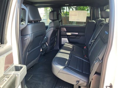 2026 Ford F-250SD Platinum