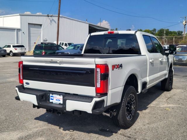 2026 Ford F-250SD Platinum