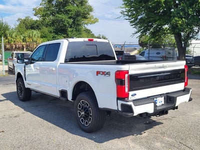 2026 Ford F-250SD Platinum