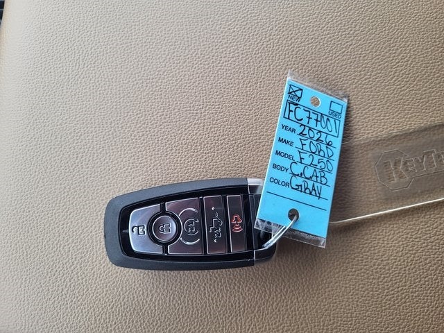 2026 Ford F-250SD Lariat