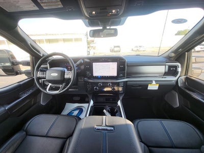 2026 Ford F-250SD Platinum