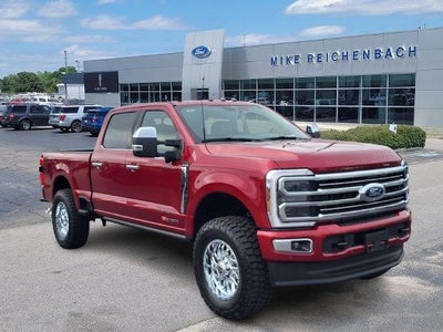 2026 Ford F-350SD Platinum Tsport Sportsman Package
