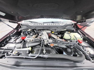 2026 Ford F-350SD Platinum Tsport Sportsman Package