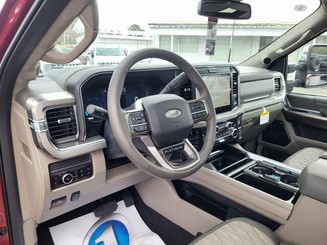 2026 Ford F-350SD Platinum Tsport Sportsman Package