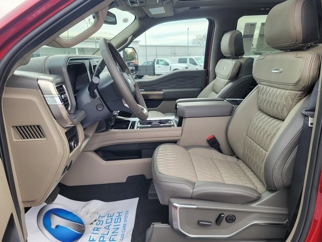 2026 Ford F-350SD Platinum Tsport Sportsman Package