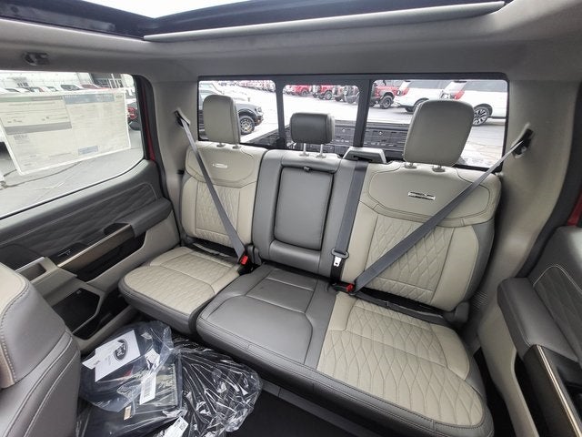 2026 Ford F-350SD Platinum Tsport Sportsman Package