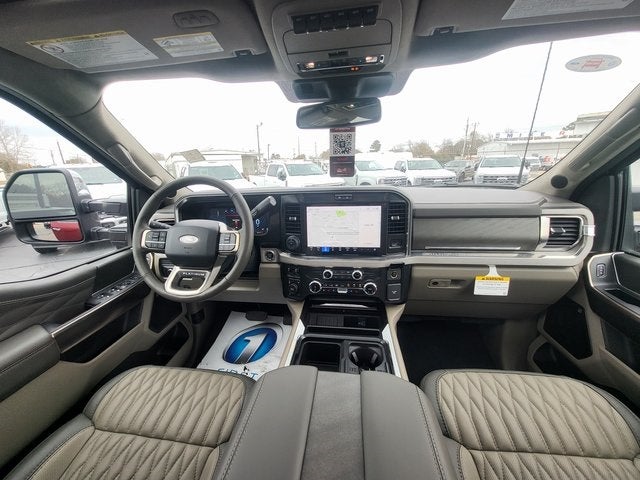 2026 Ford F-350SD Platinum Tsport Sportsman Package