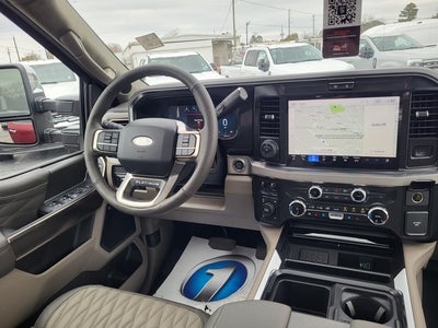 2026 Ford F-350SD Platinum Tsport Sportsman Package