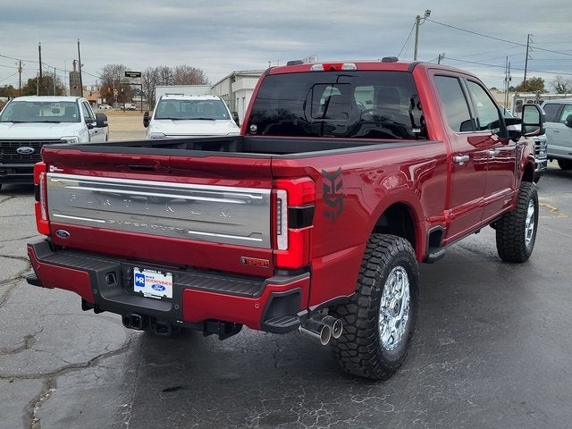 2026 Ford F-350SD Platinum Tsport Sportsman Package