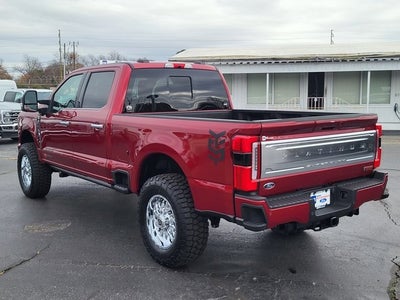 2026 Ford F-350SD Platinum Tsport Sportsman Package