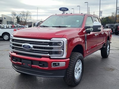 2026 Ford F-350SD Platinum Tsport Sportsman Package