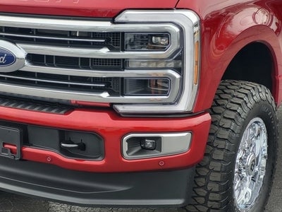 2026 Ford F-350SD Platinum Tsport Sportsman Package