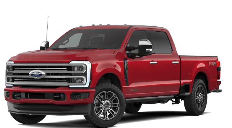 2026 Ford F-350SD Platinum Tsport Sportsman Package