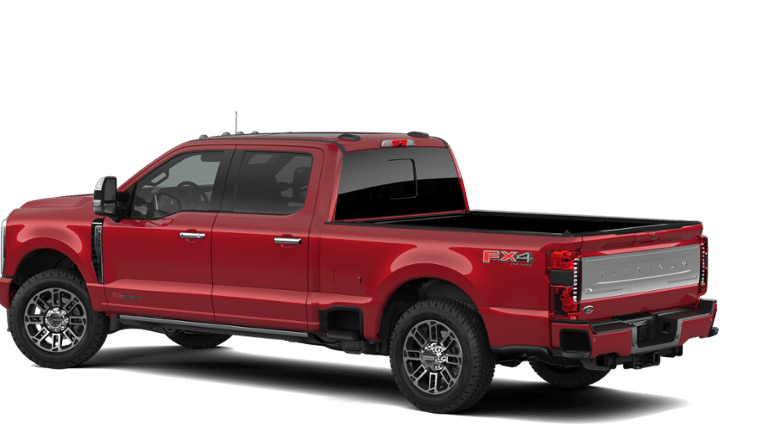 2026 Ford F-350SD Platinum Tsport Sportsman Package