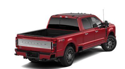 2026 Ford F-350SD Platinum Tsport Sportsman Package