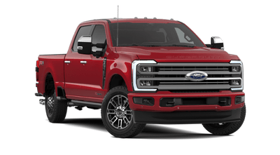 2026 Ford F-350SD Platinum Tsport Sportsman Package