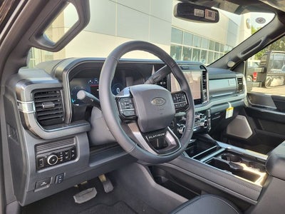 2026 Ford F-350SD Platinum DRW