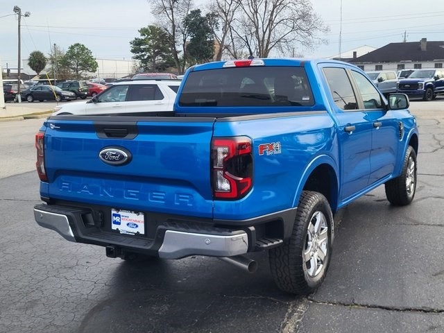 2025 Ford Ranger XLT