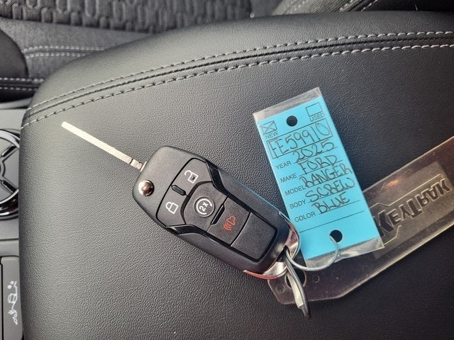 2025 Ford Ranger XLT