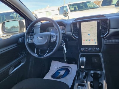 2025 Ford Ranger XLT