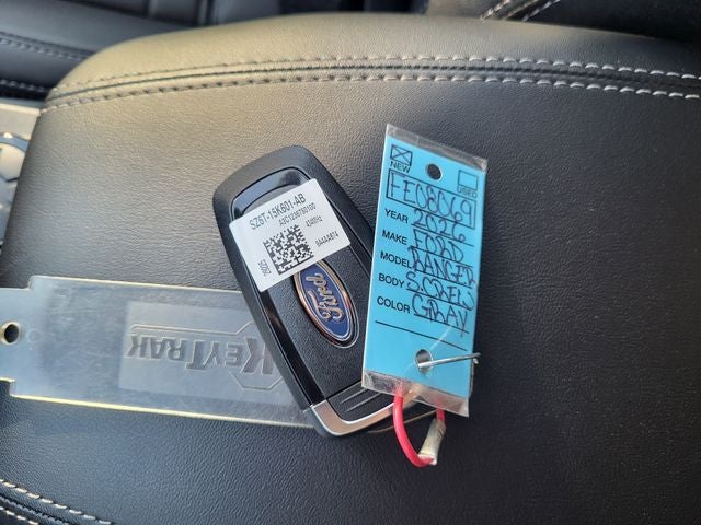 2026 Ford Ranger Lariat