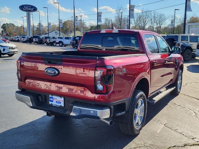 2025 Ford Ranger Lariat