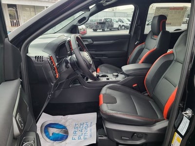 2025 Ford Ranger Raptor