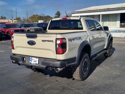 2025 Ford Ranger Raptor