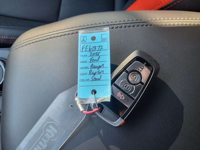 2025 Ford Ranger Raptor