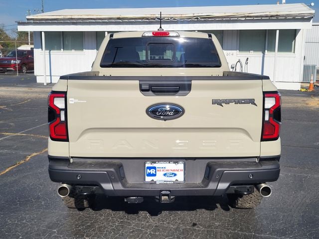 2025 Ford Ranger Raptor