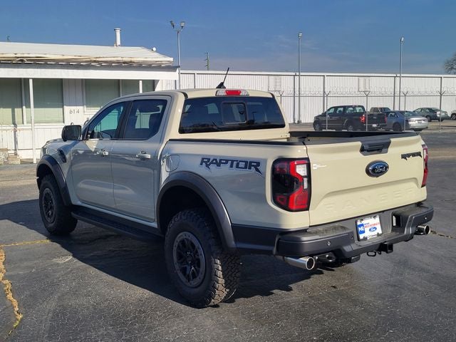 2025 Ford Ranger Raptor